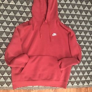 WORN ONCE✨ Red Nike Hoodie/sweatshirt